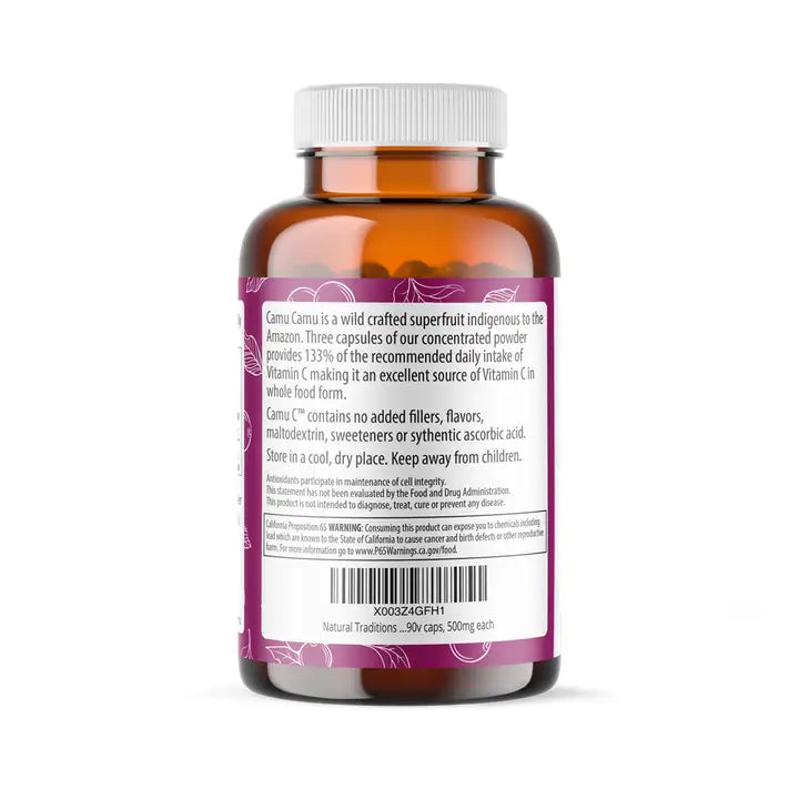 Camu C Capsules, 90 Caps