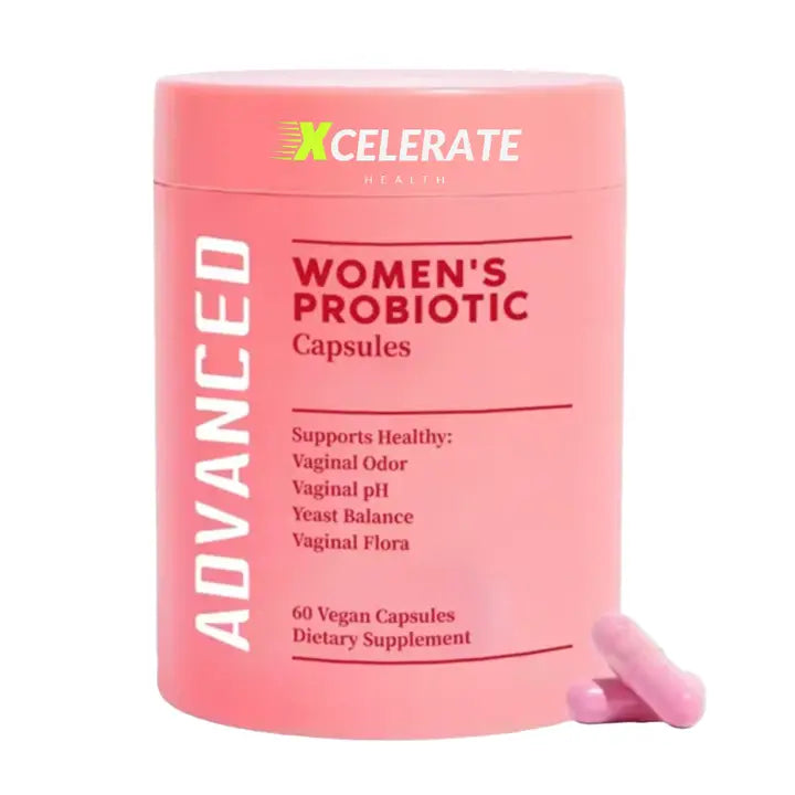 Advanced Probiotic For Women ā Vaginal Flora & Ph Balance Support | Feminine Health & Support| 60 Capsules