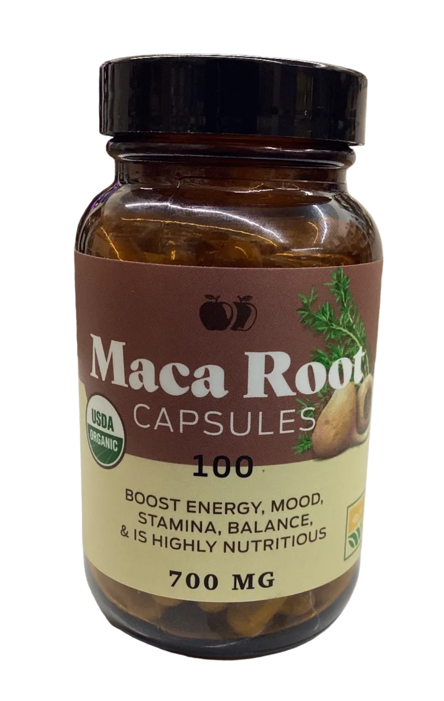 Maca Root Capsules