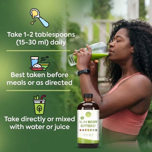 Slim Body Living Bitters 480mls