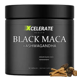 Powerboost Black Maca, Ashwagandha Supplement For Focus
