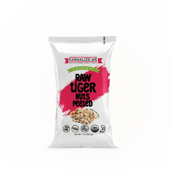 Organic Tigernuts - 1 oz