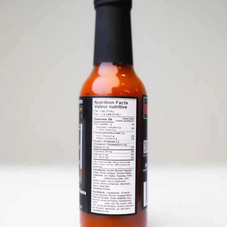Mama Truddie's Hot Sauce,