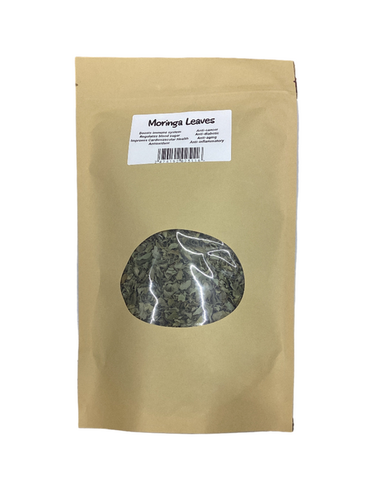 Organic Moringa Leaves