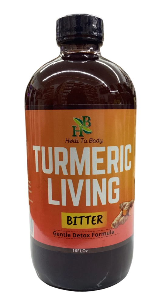 Turmeric Living Bitter