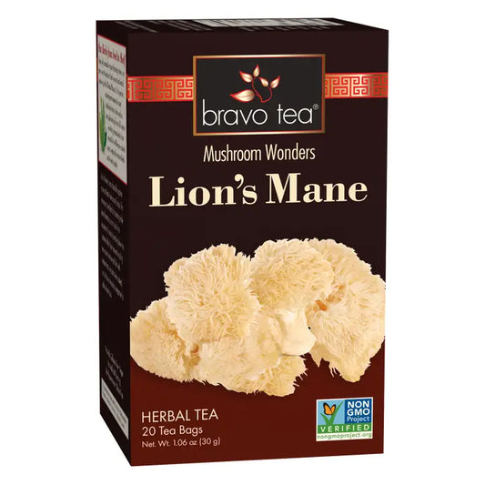 Lion's Mane Mushroom Herbal Tea