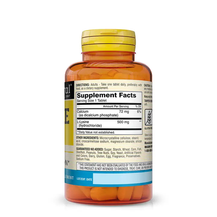 L-Lysine 500MG Tablets