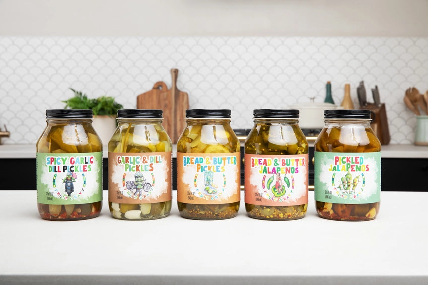 Bread and Butter Jalapenos