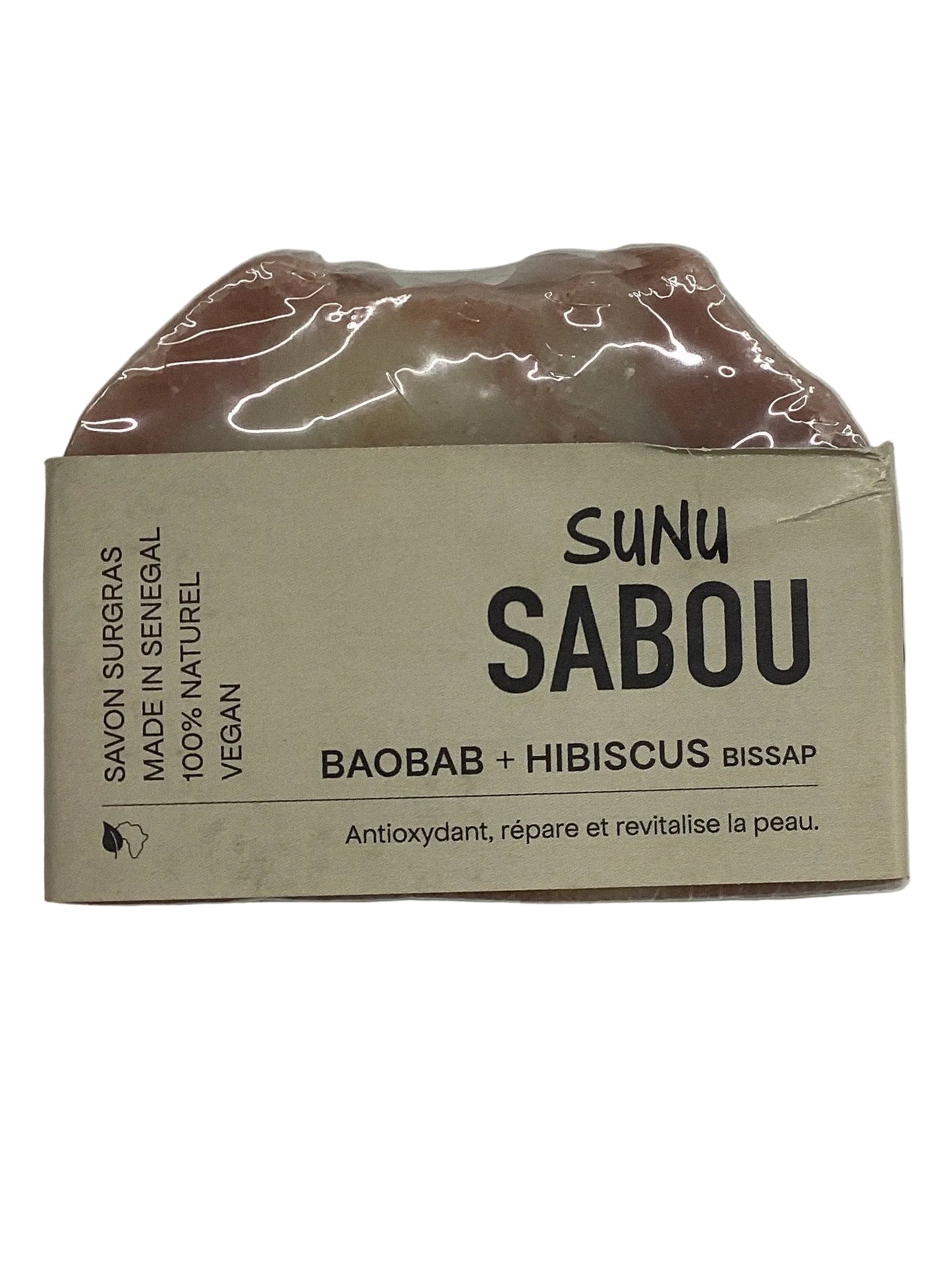Baobab & Hibiscus Soap 150g