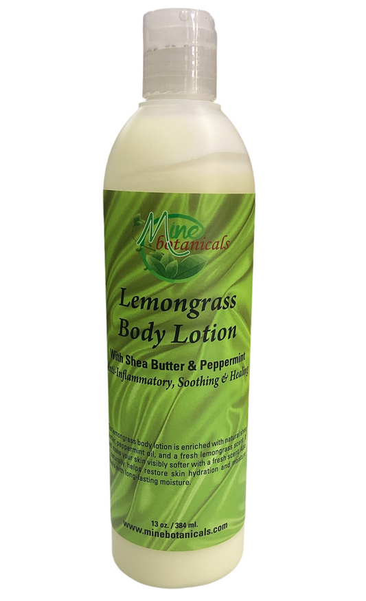Lemongrass Body Lotion