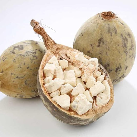 Organic Baobab Fruit with Seeds - 1lb