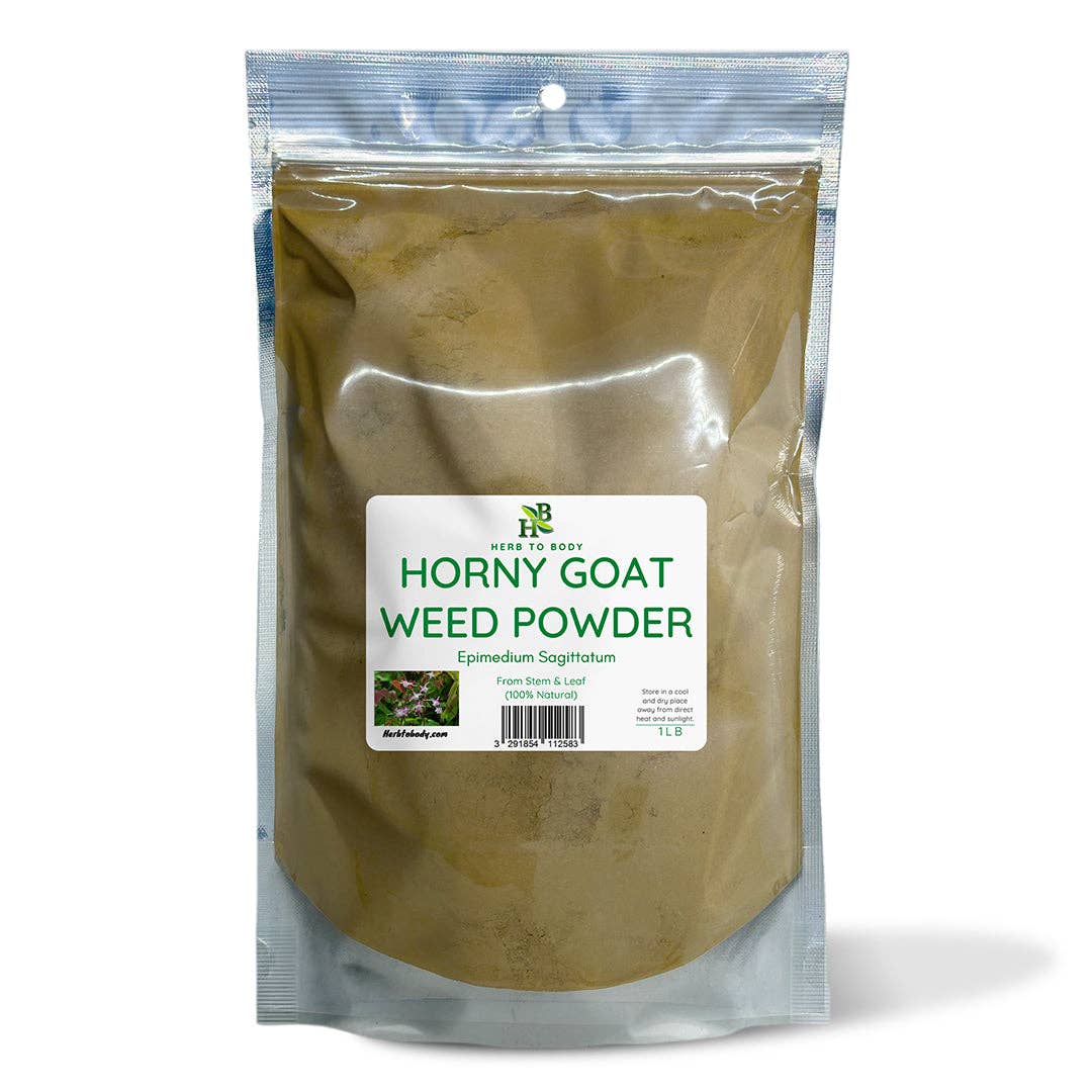 Horny Goat Weed Powder - 1lb