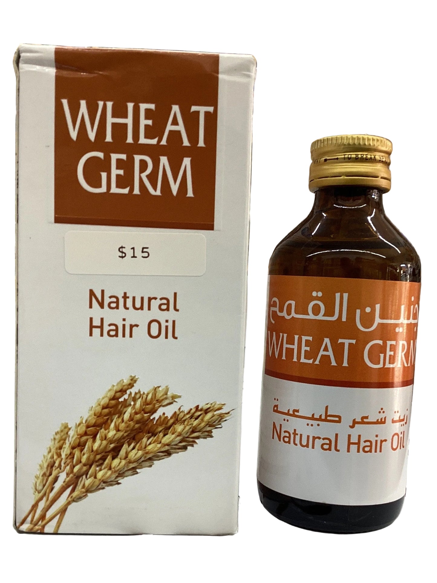 WHEAT GERM Hair Oil