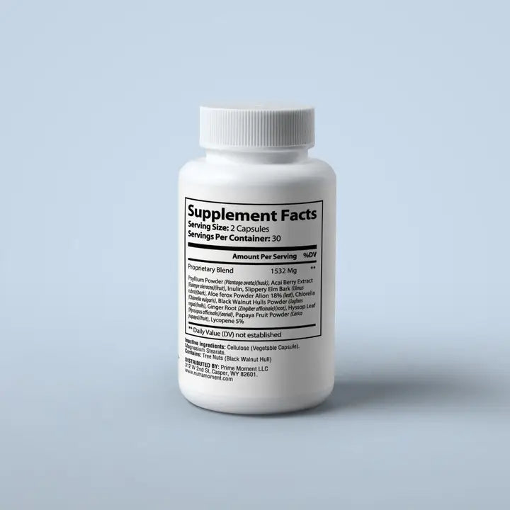 Cleanse & Detox Acai Berry Oral Supplement/Vitamin