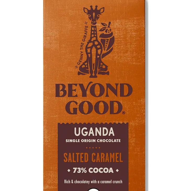 Salted Caramel 73% Uganda