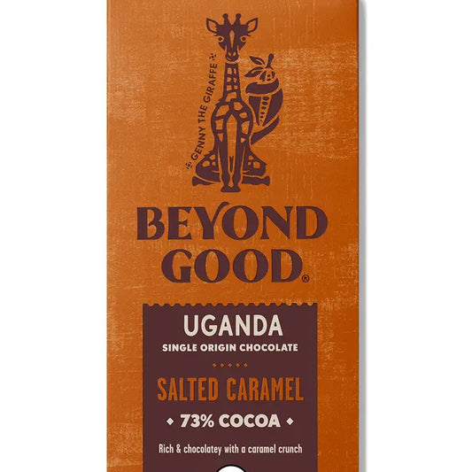 Salted Caramel 73% Uganda