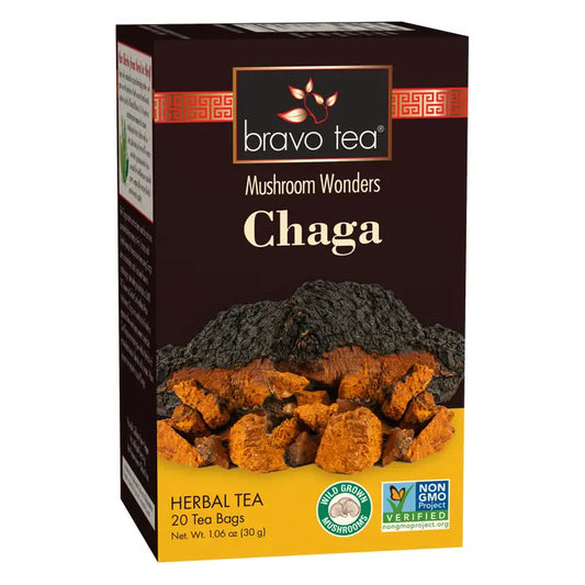 Chaga Mushroom Herbal Tea