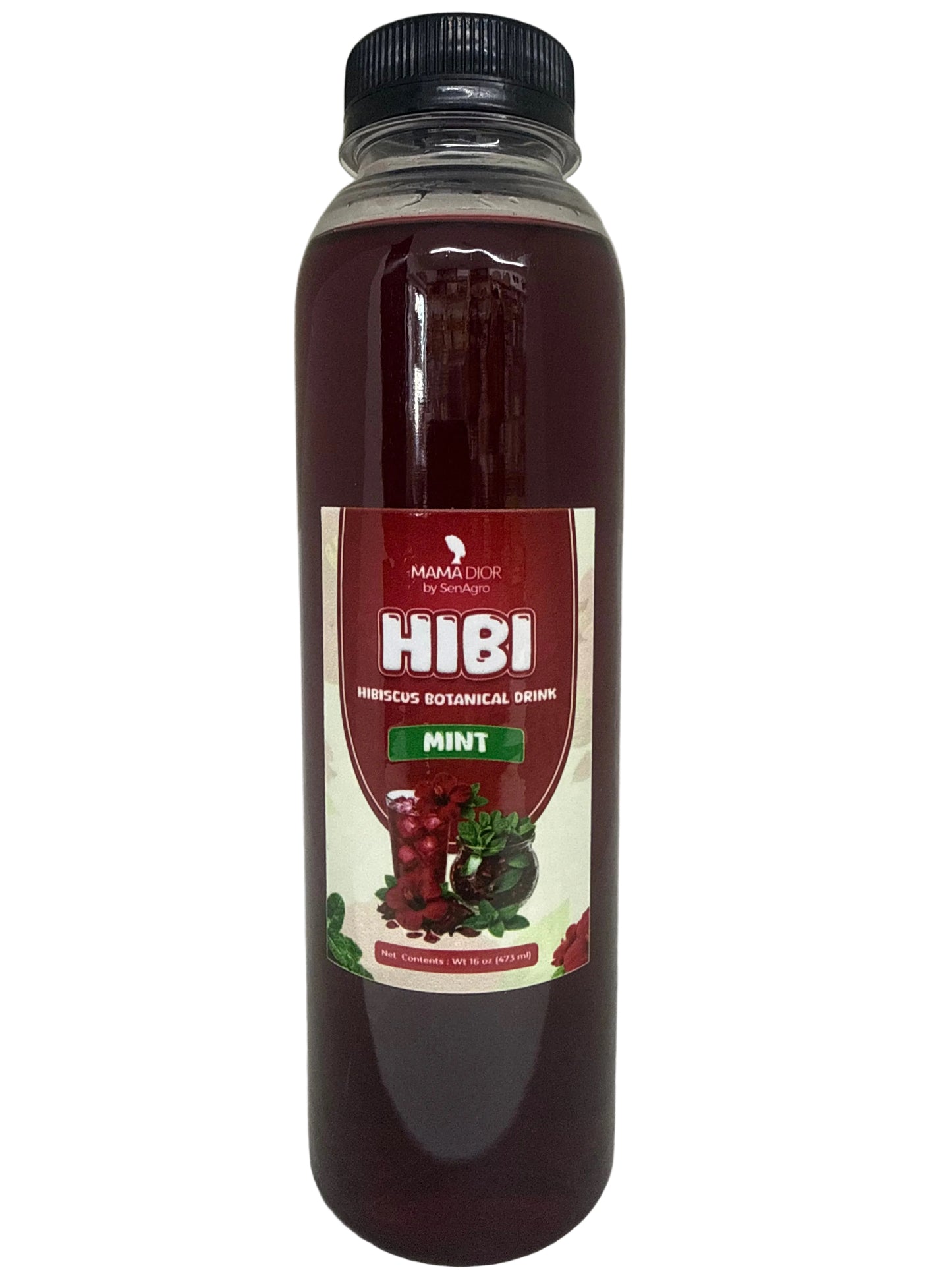 Refreshing Mint Hibiscus (16oz)