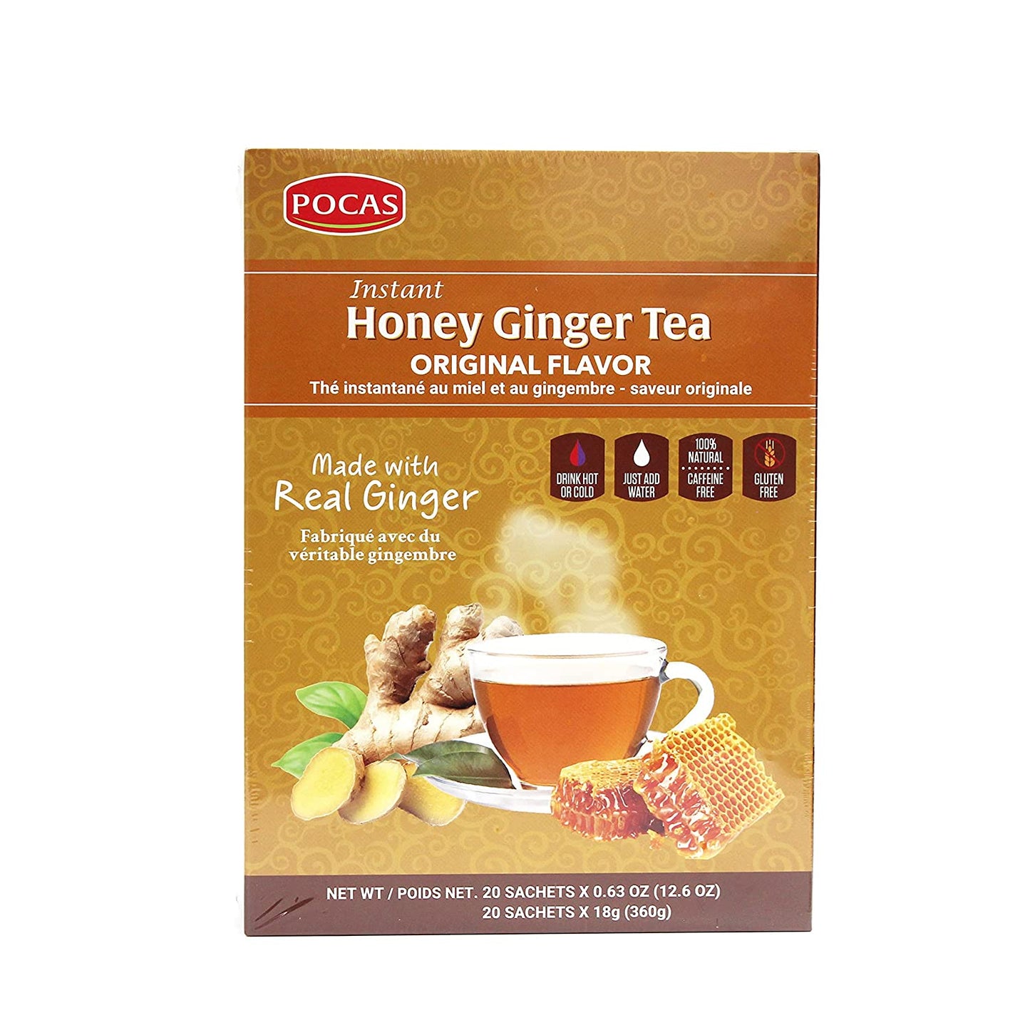 Honey Ginger Tea