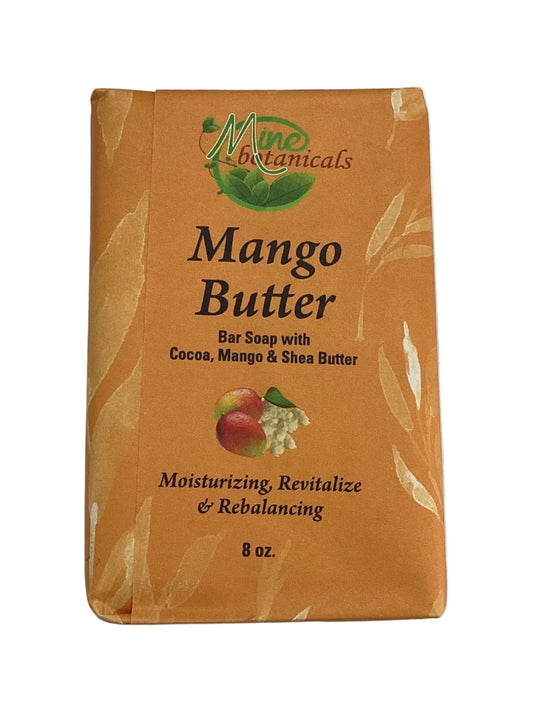 Mango Butter Soap 5 oz (142g)