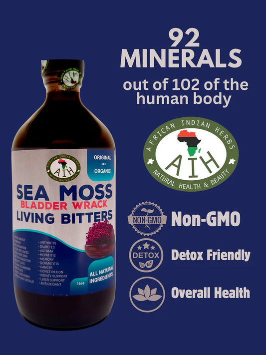Sea Moss Living Bitter