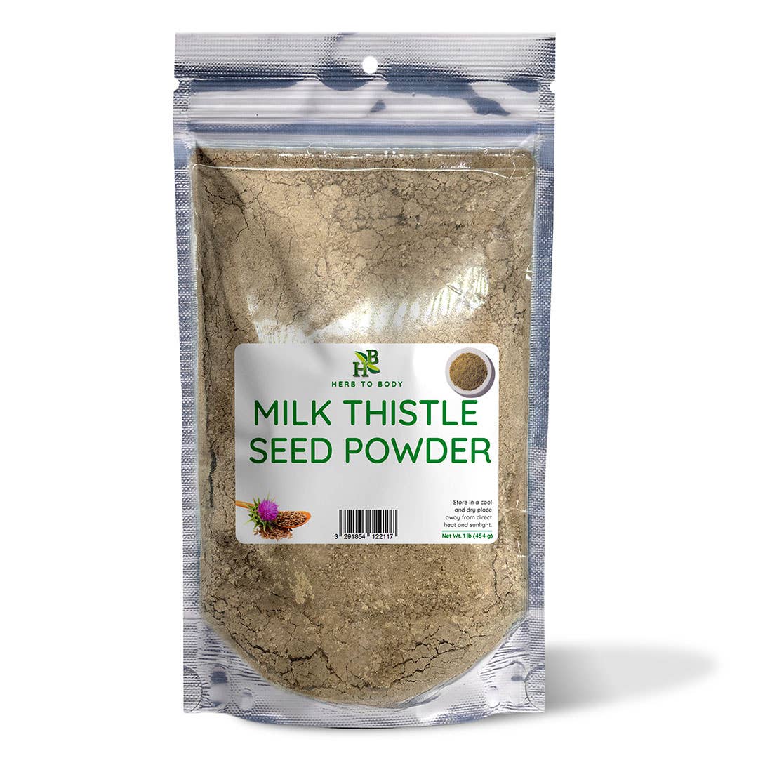 Milk Thistle Seed Powder - 1lb
