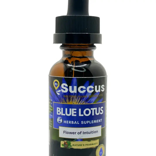 Blue Lotus Tincture - the Flower of Intuition (High Potency)