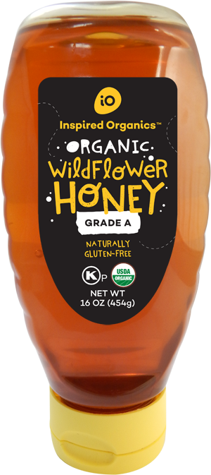 Organic Wildflower Honey
