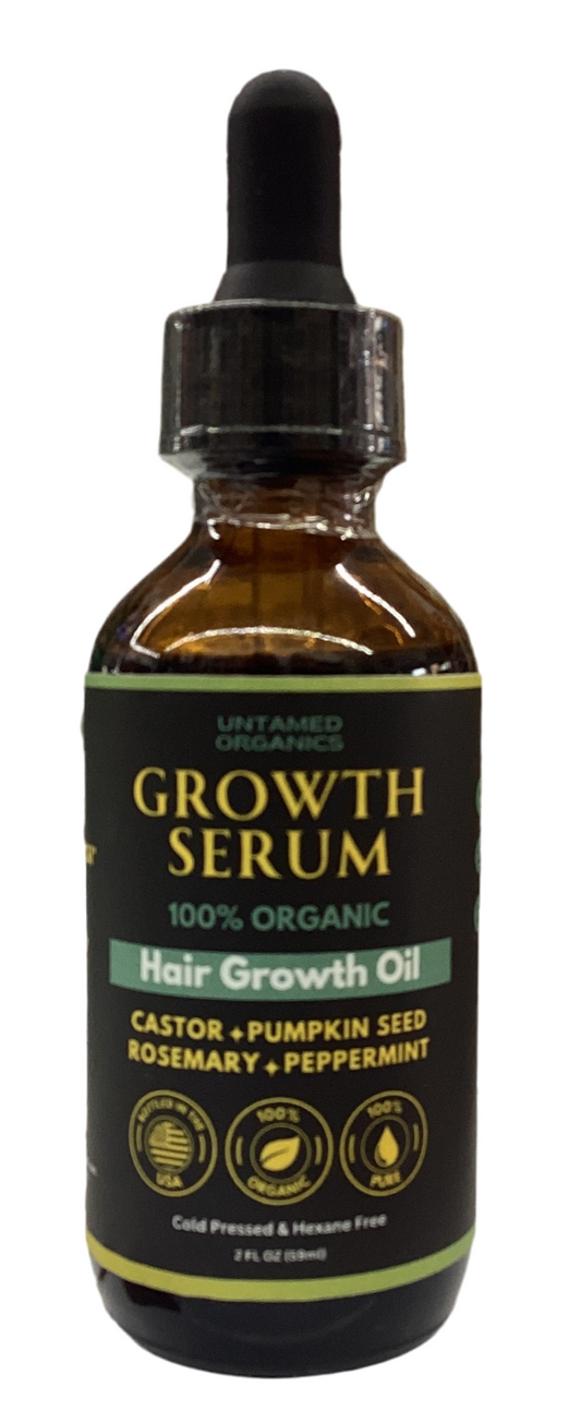 Growth Serum 100% Organic