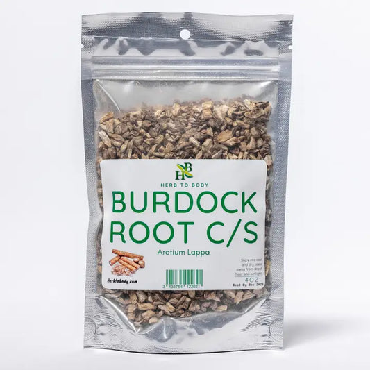 Burdock Root - 4Oz