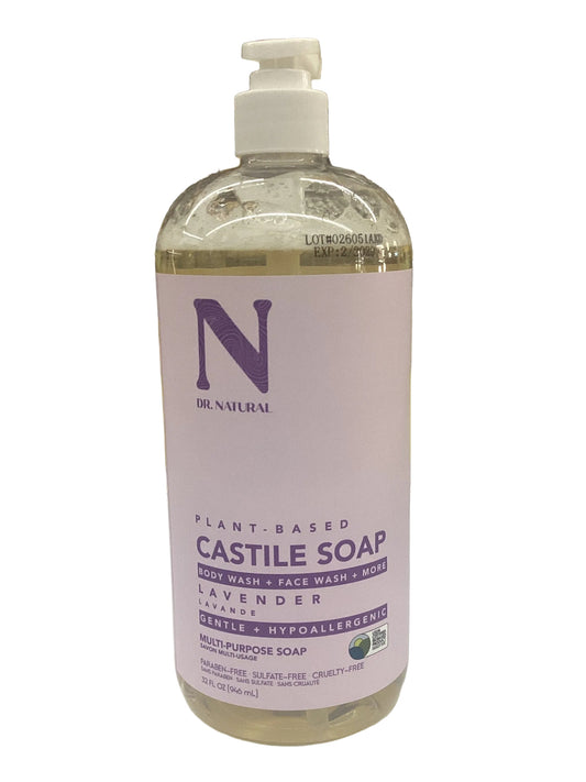 Lavender Castile Body Wash