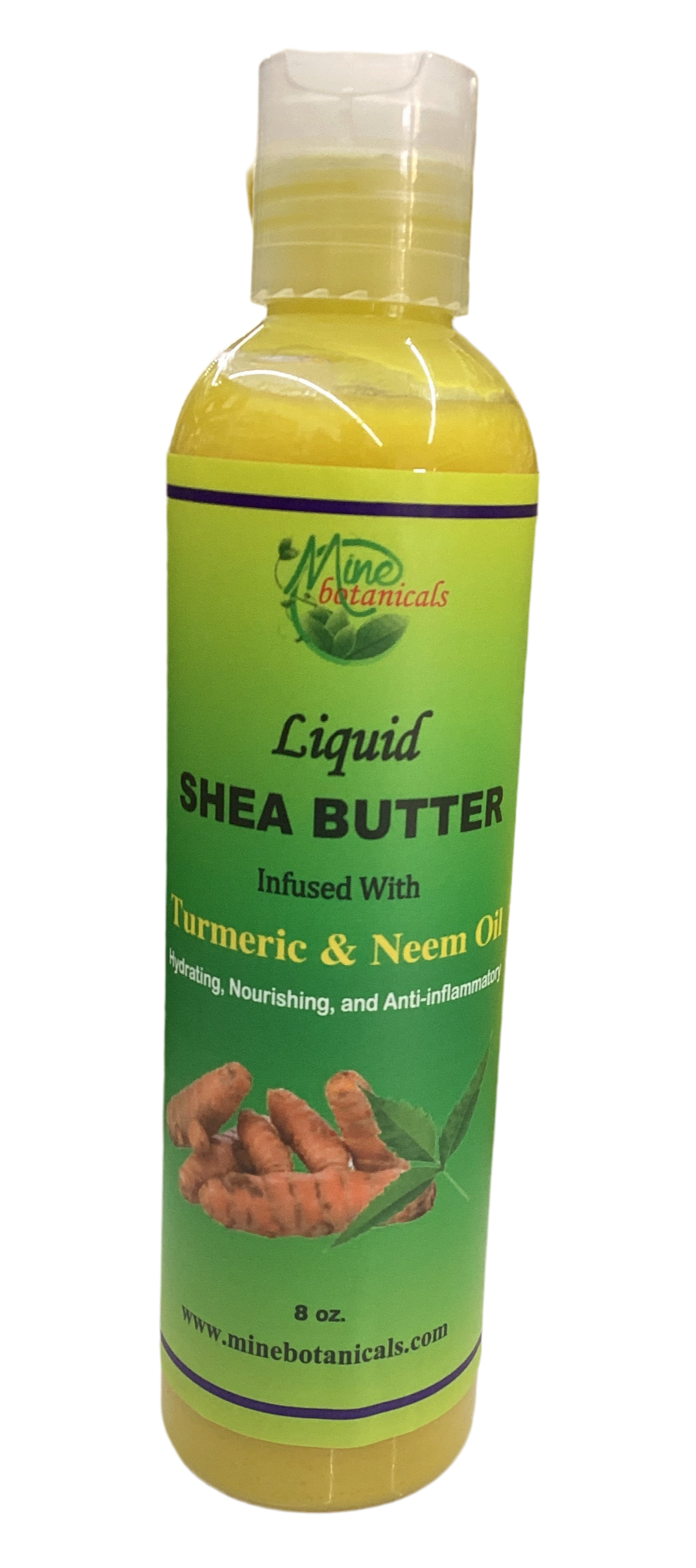 Turmeric & Neem Oil Body Lotion