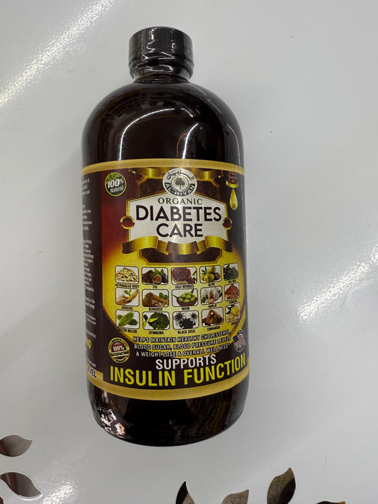Diabetes Care - Bitters