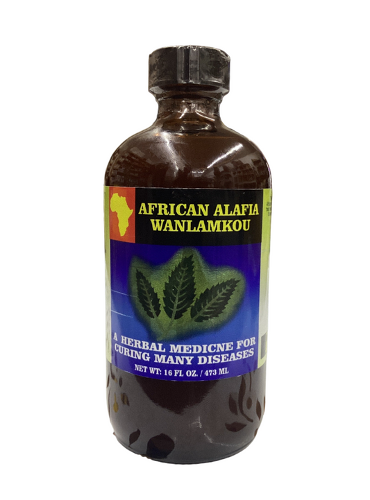 African Alafia Wanlamkou