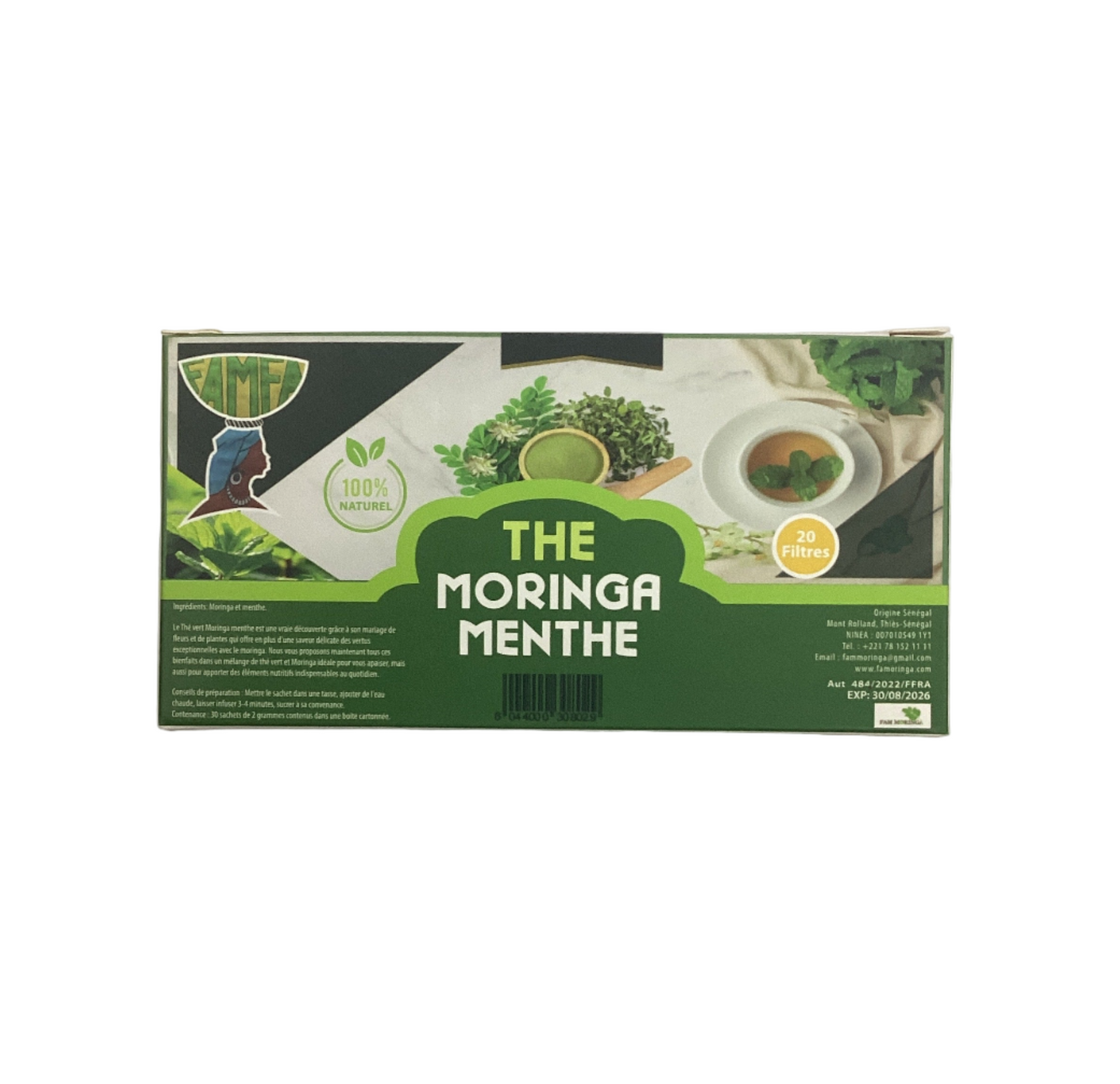 Moringa Mint Tea