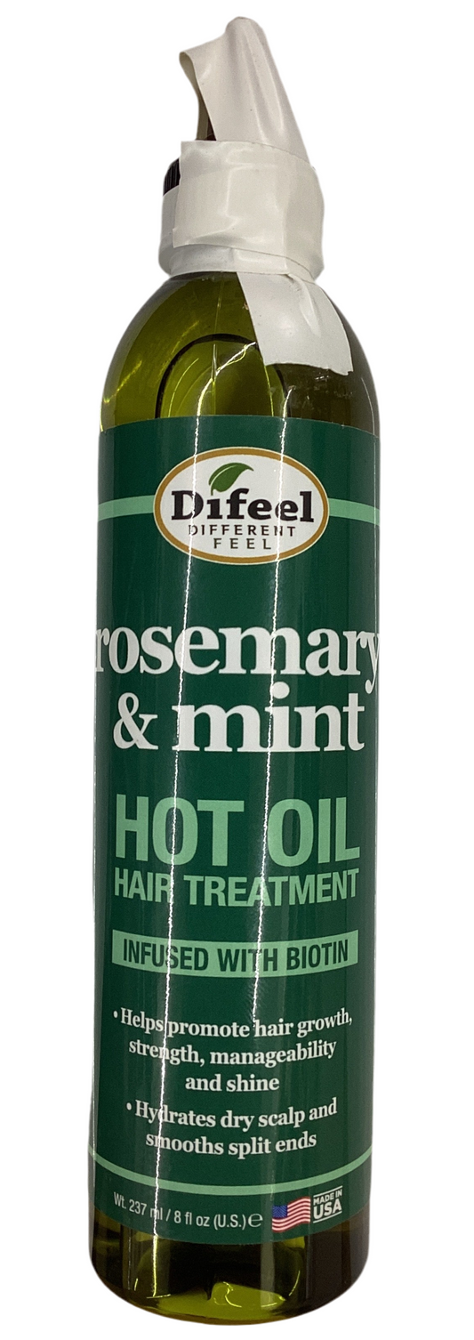 Rosemary & Mint Hair Oil