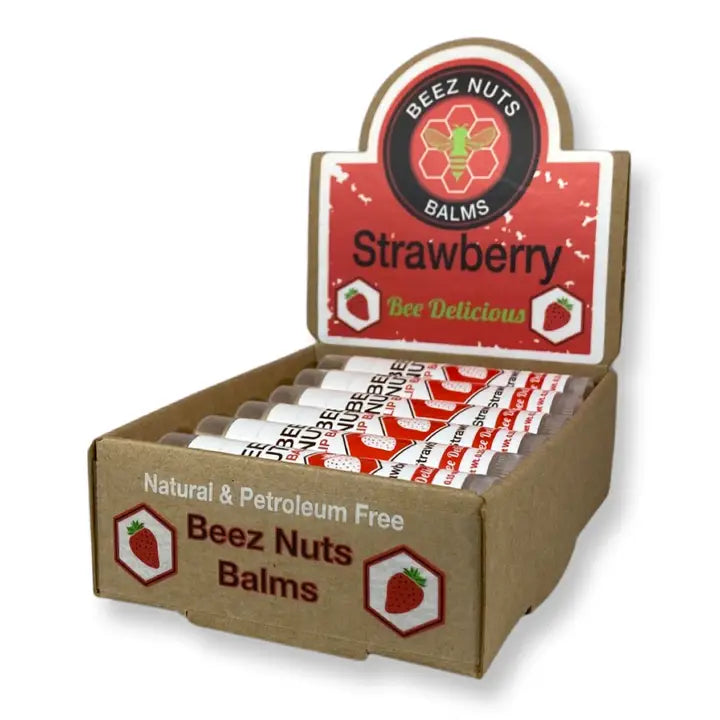 Strawberry Lip Balm