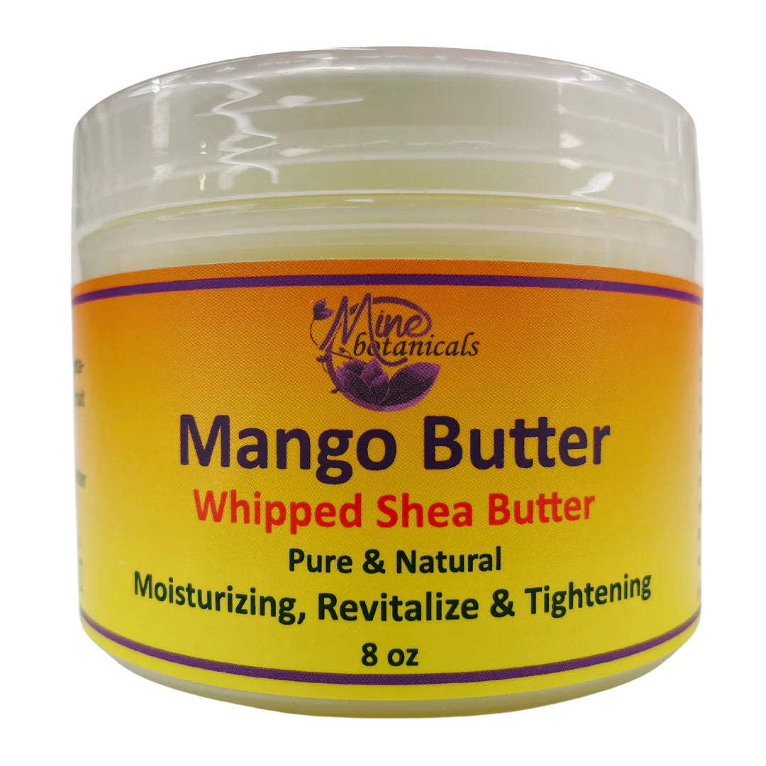 Mango Butter Whipped Shea Butter