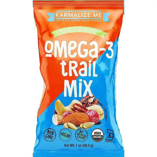 Organic Omega-3 Trail Mix (1-oz)