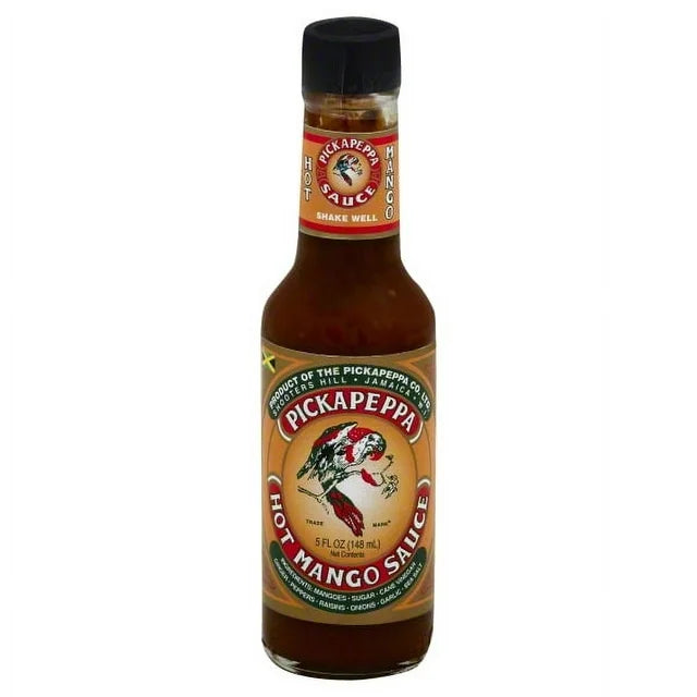 Jamaican Pickapeppa Hot Mango Sauce