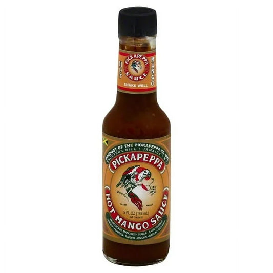 Jamaican Pickapeppa Hot Mango Sauce
