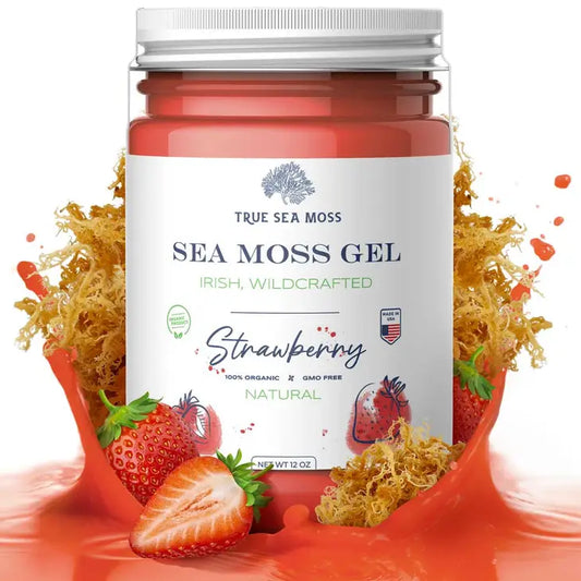 Strawberry Sea Moss Gel