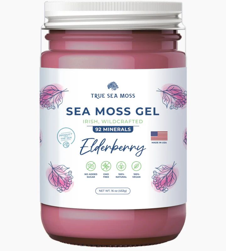 Can You Take Sea Moss And Elderberry Together