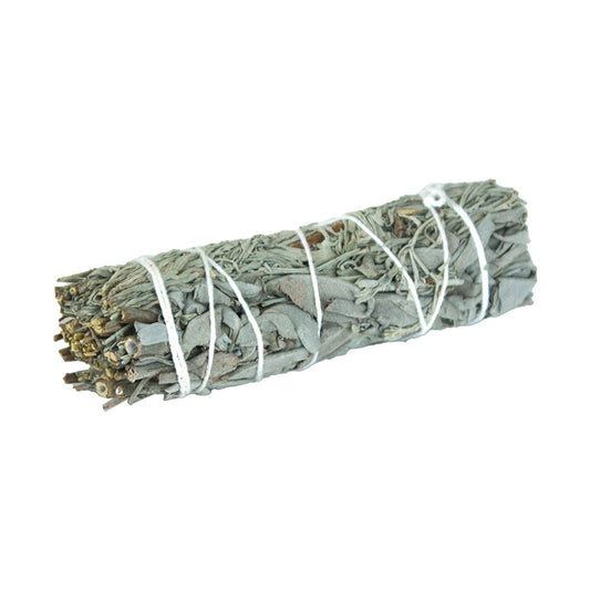 White Sage & Cinnamon Smudge Stick