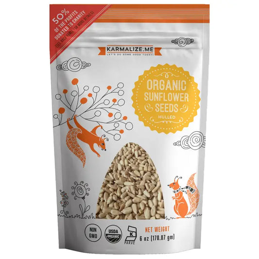 Organic Sunflower Seeds - 6 oz