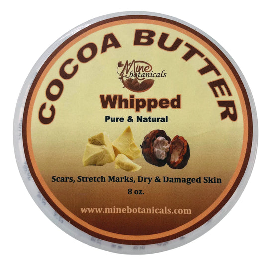 Whipped Cocoa Butter