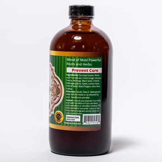 Soursop Living Bitter Oral Supplement 16oz