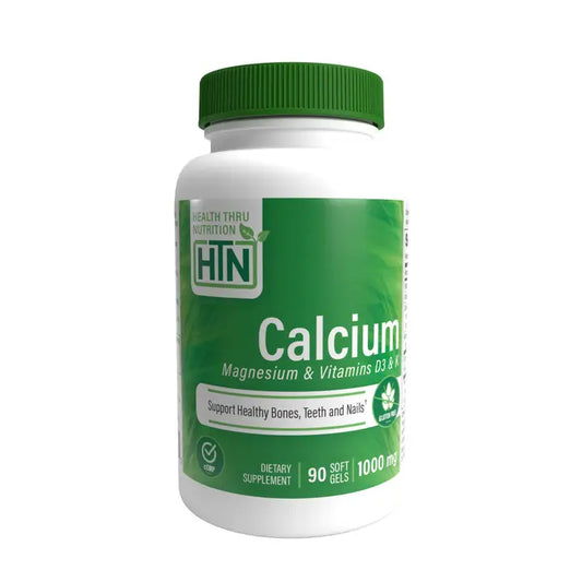 Calcium 1000mg and Magnesium 400mg with 100iu D3 & K 90 Soft