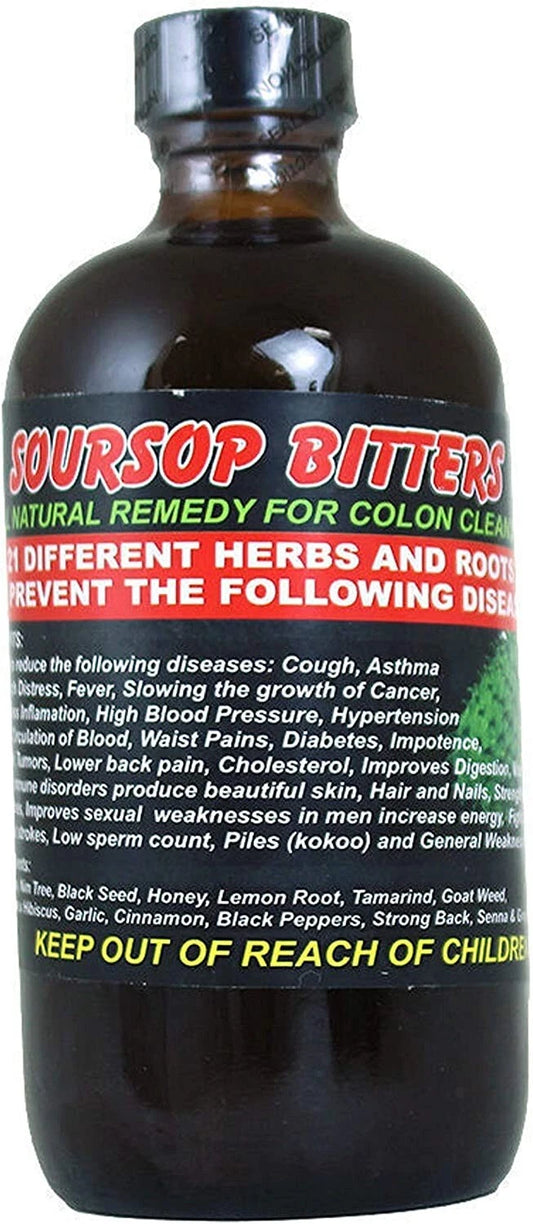 Soursop Bitters AIH 8 oz