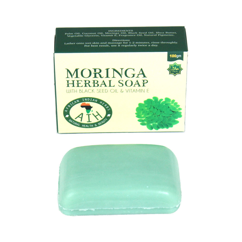 Moringa Herbal Soap - 3.5 oz